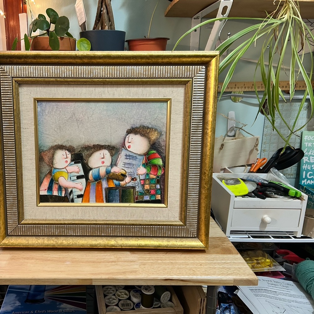 Joyce Robal painting